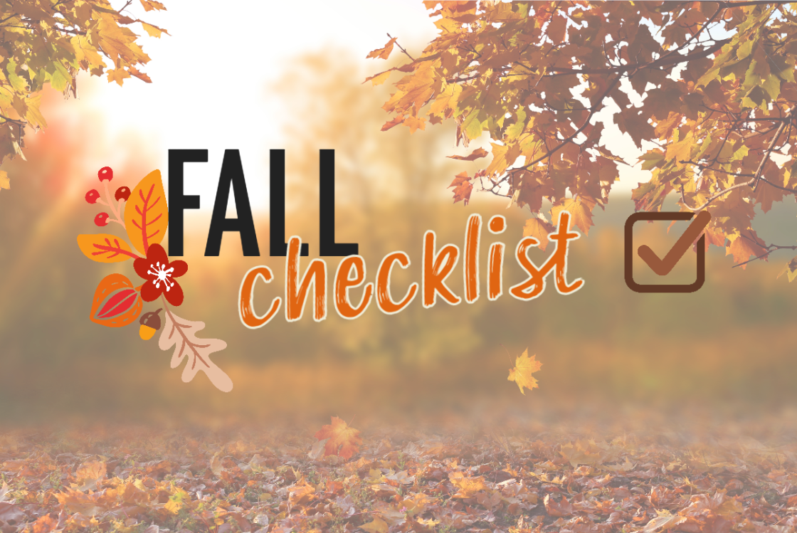 Fall Checklist