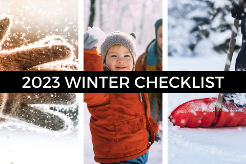 winter check list